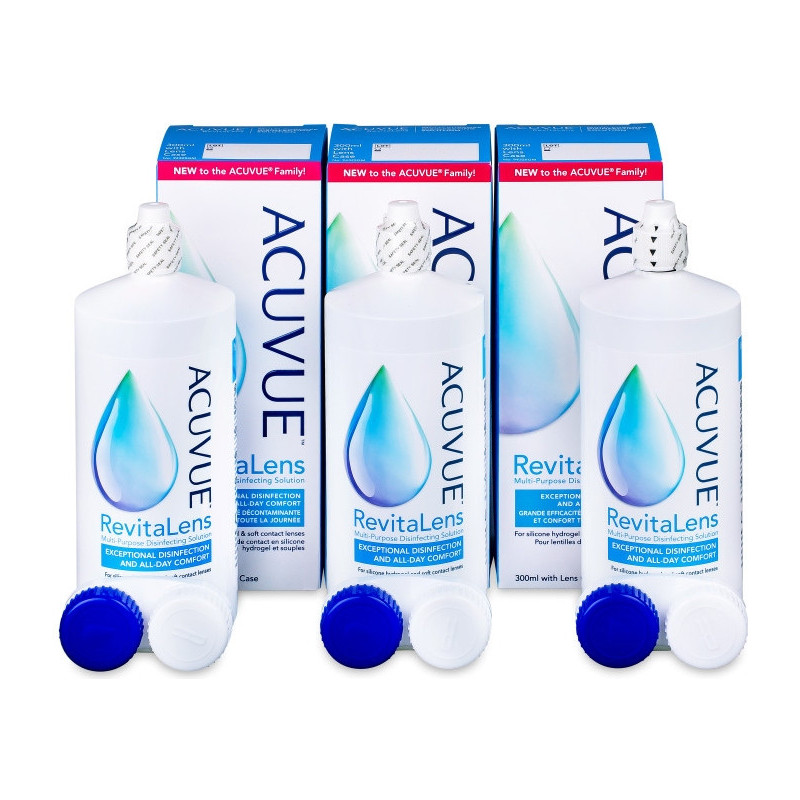 roztok Acuvue RevitaLens 3...