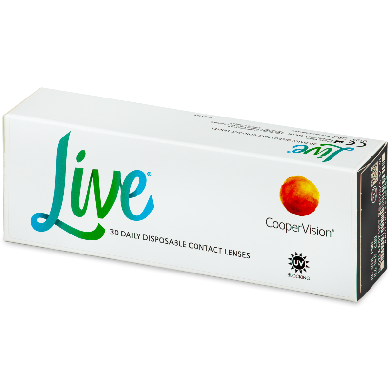 Live Daily Disposable (30...