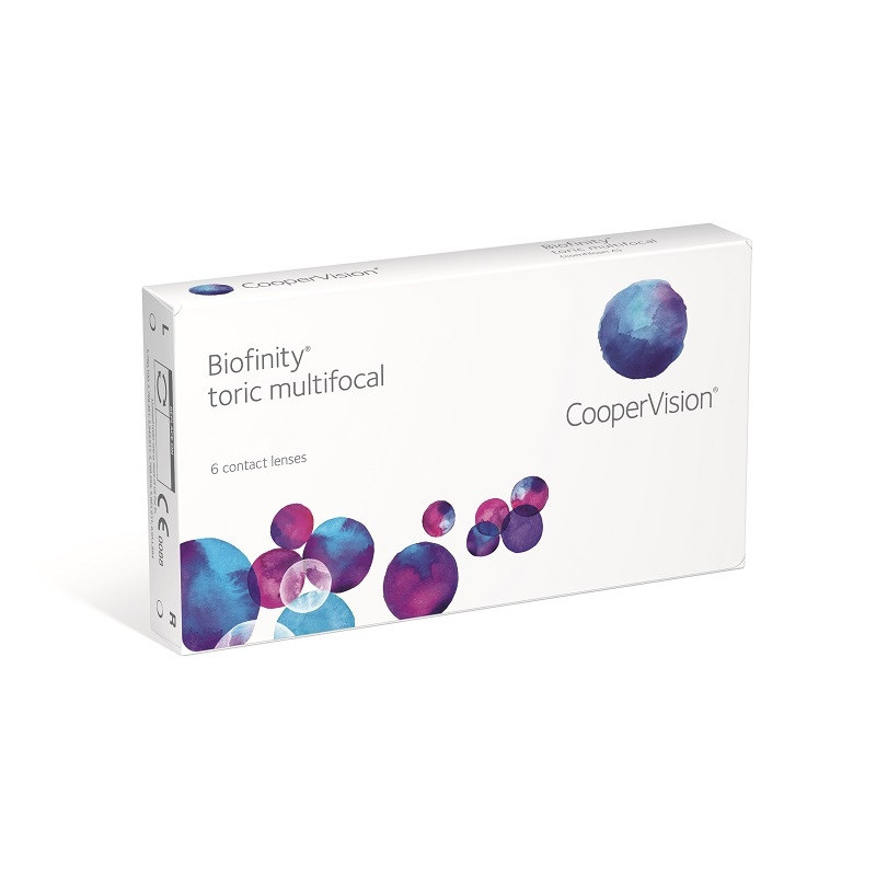 Biofinity Toric Multifocal...