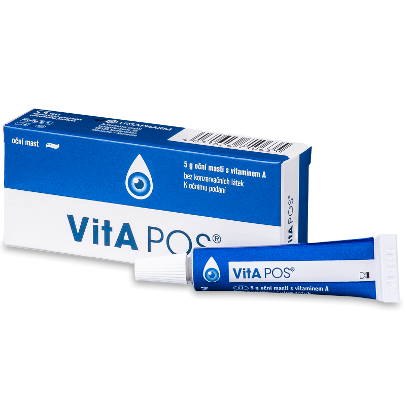 Vita-Pos oční mast 5 g