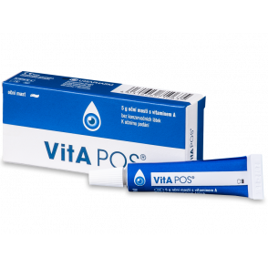Vita-Pos oční mast 5 g - původní obal 2