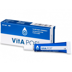 Vita-Pos oční mast 5 g