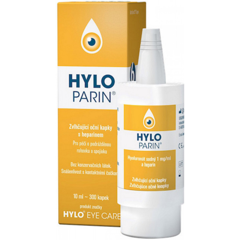 oční kapky HYLO-PARIN 10 ml