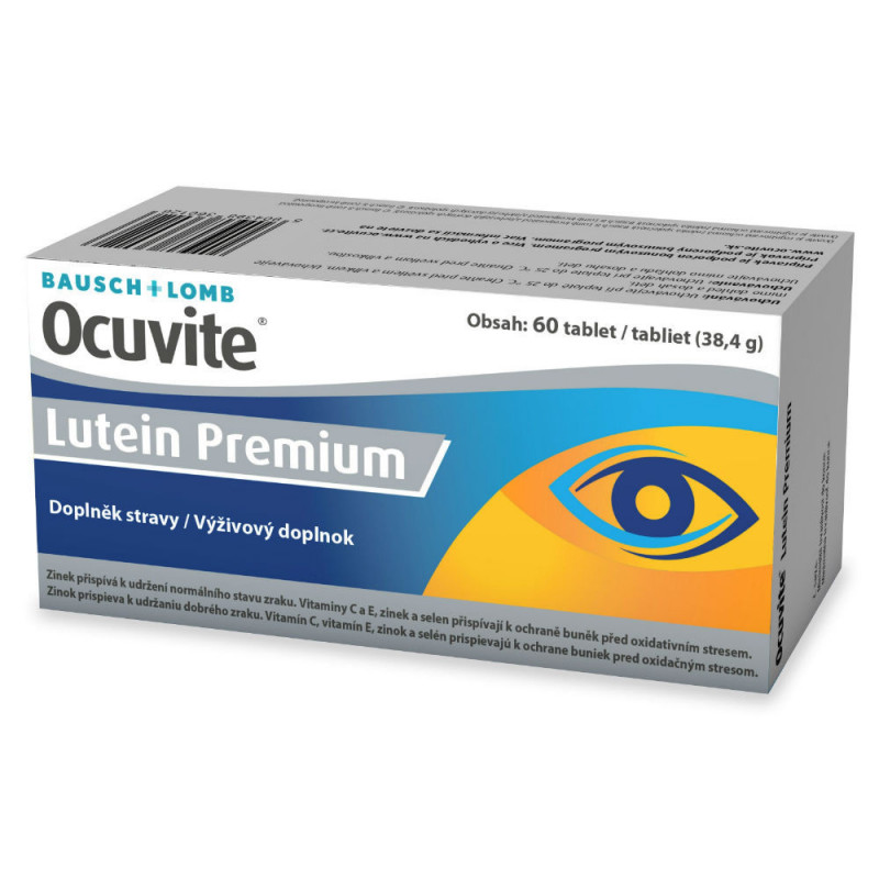 Ocuvite Lutein Premium (60 kapslí)