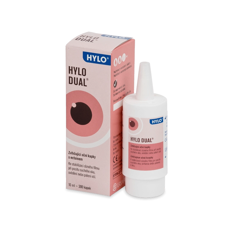 oční kapky HYLO-DUAL 10 ml