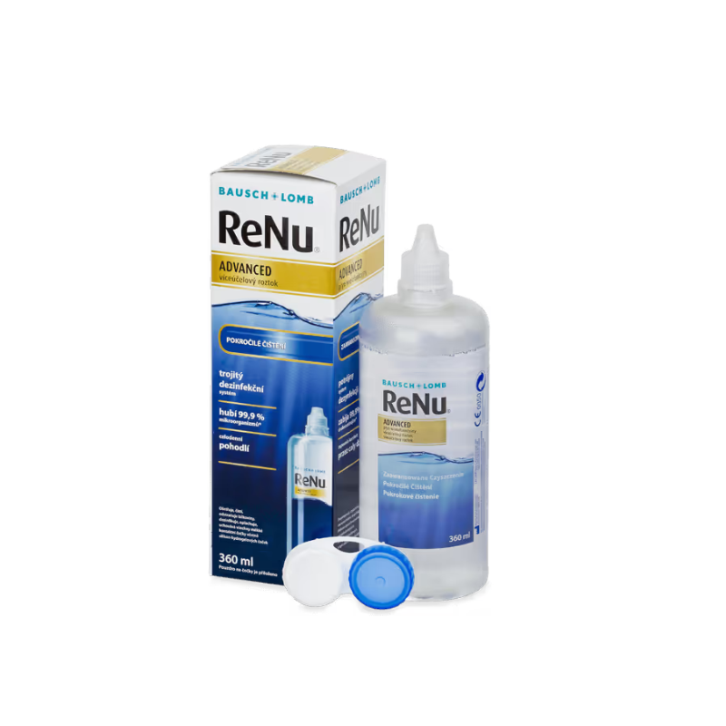 Roztok ReNu Advanced 360 ml