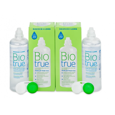 Biotrue Multi-Purpose 2 x 360 ml