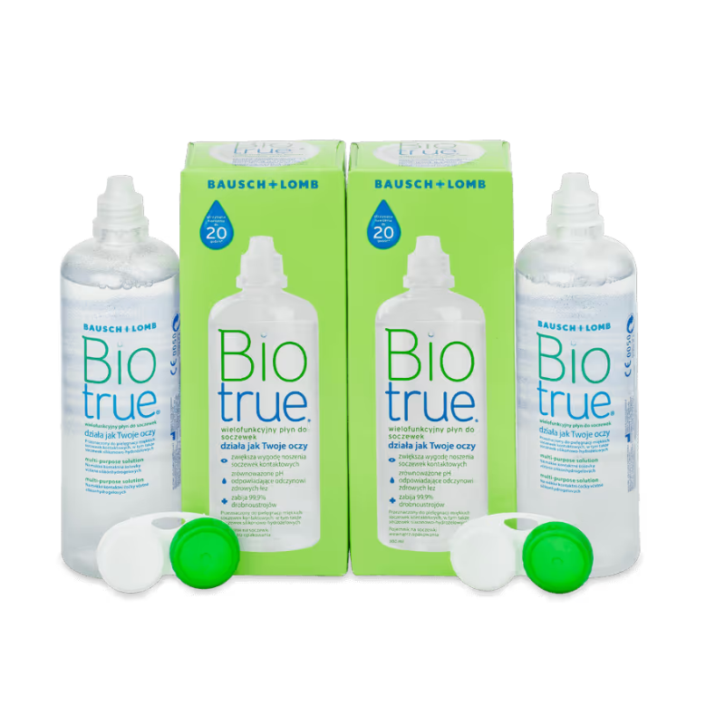 Biotrue Multi-Purpose 2 x 360 ml