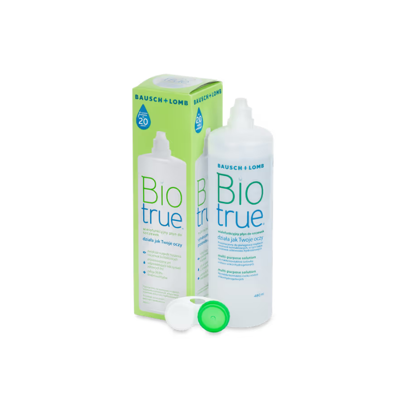 Biotrue Multi-Purpose 480 ml