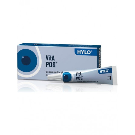 Vita-Pos oční mast 5 g - původní obal 1