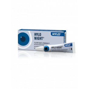 Hylo night oční mast sterilní (Vita Pos) 5 g